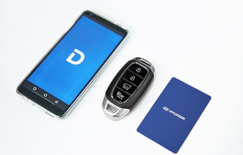 Hyundai prezintă sistemul Digital Key: smartphone-ul se transformă în cheie pentru mașină cu ajutorul tehnologiei NFC - Poza 2
