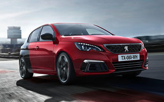 Peugeot: "Mașinile sport tradiționale precum 308 GTI vor dispărea din cauza regulamentelor pentru emisii"