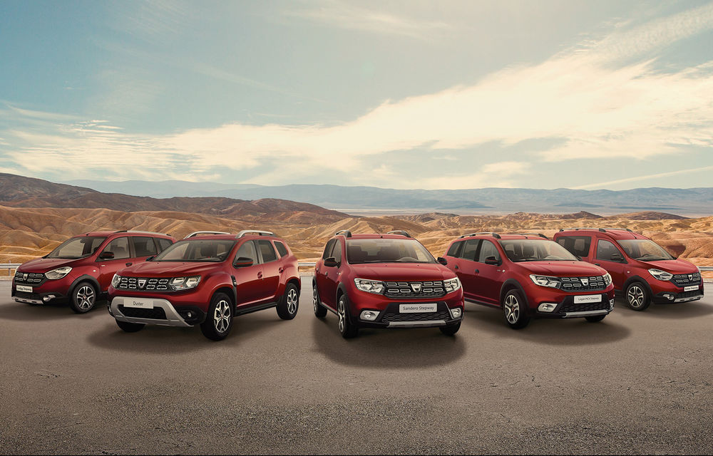 Dacia a lansat în România seria limitată Techroad pentru Duster, Logan și modelele din familia Stepway - Poza 1