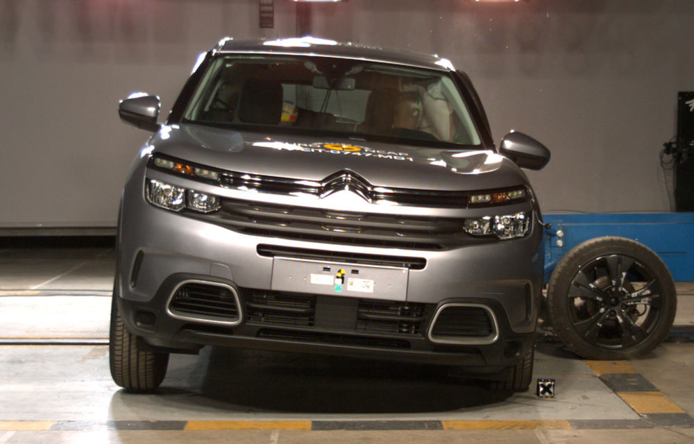 Rezultate noi la testele de siguranță Euro NCAP: 4 stele pentru Citroen C5 Aircross și 5 stele pentru Range Rover Evoque - Poza 5