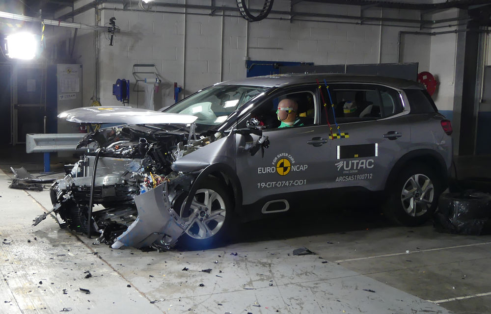 Rezultate noi la testele de siguranță Euro NCAP: 4 stele pentru Citroen C5 Aircross și 5 stele pentru Range Rover Evoque - Poza 1