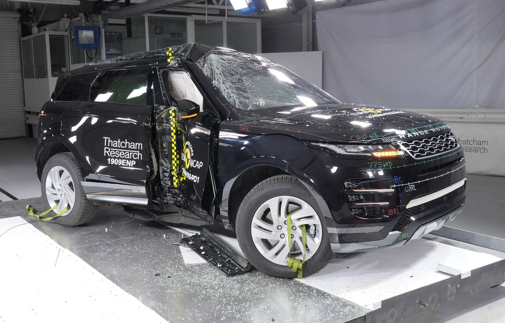 Rezultate noi la testele de siguranță Euro NCAP: 4 stele pentru Citroen C5 Aircross și 5 stele pentru Range Rover Evoque - Poza 16