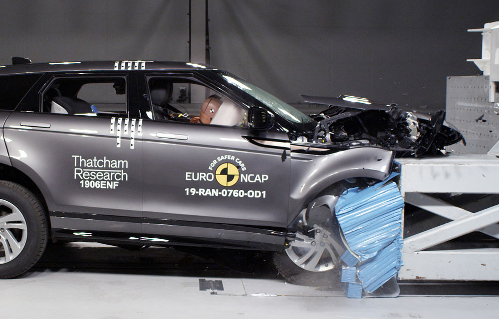 Rezultate noi la testele de siguranță Euro NCAP: 4 stele pentru Citroen C5 Aircross și 5 stele pentru Range Rover Evoque - Poza 13