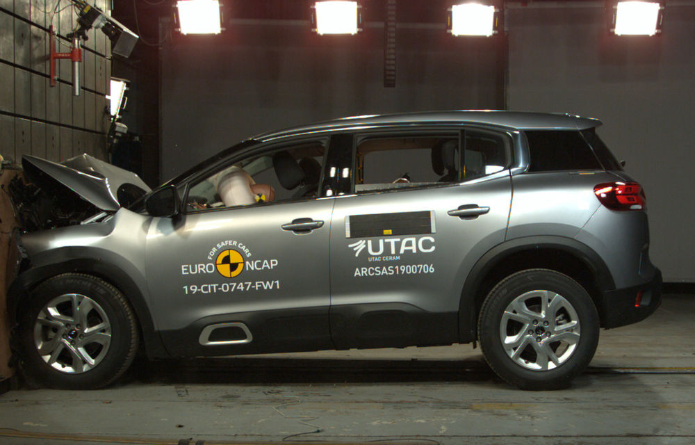 Rezultate noi la testele de siguranță Euro NCAP: 4 stele pentru Citroen C5 Aircross și 5 stele pentru Range Rover Evoque - Poza 7