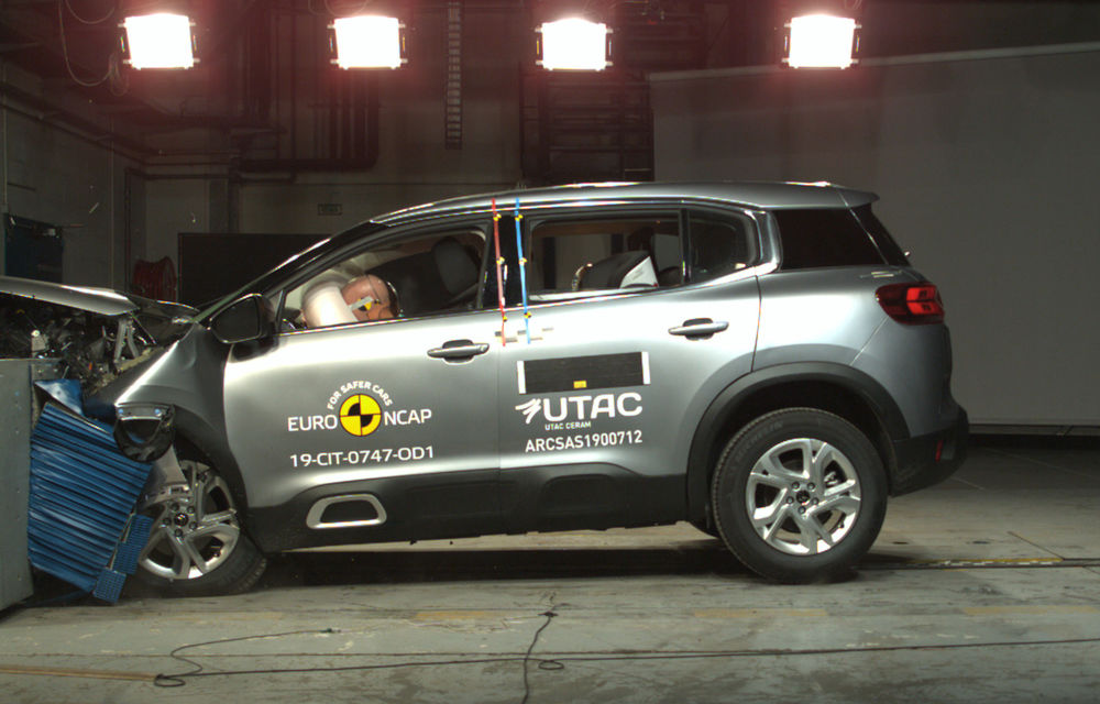 Rezultate noi la testele de siguranță Euro NCAP: 4 stele pentru Citroen C5 Aircross și 5 stele pentru Range Rover Evoque - Poza 8