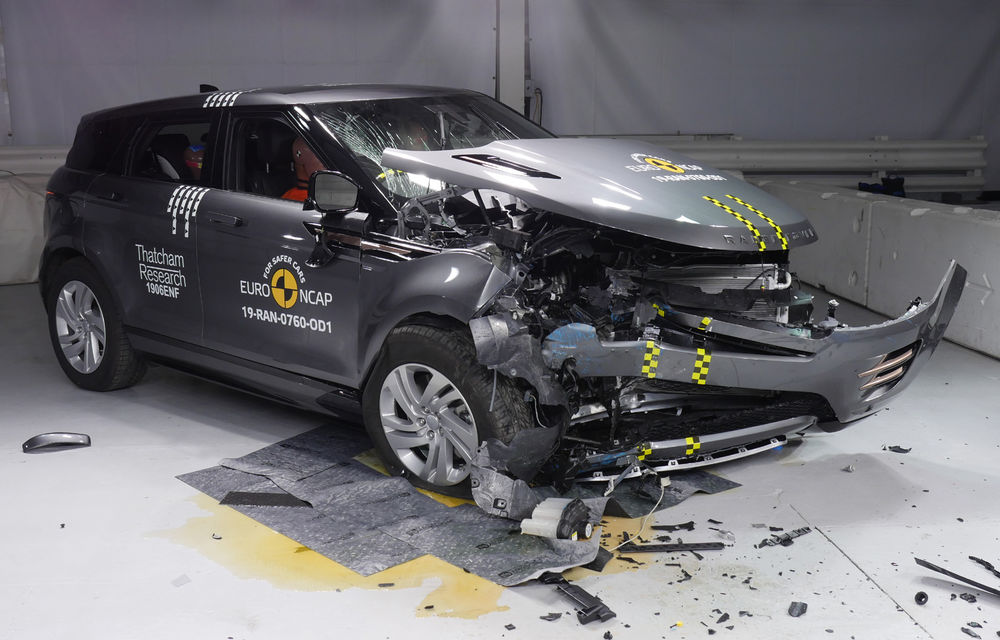 Rezultate noi la testele de siguranță Euro NCAP: 4 stele pentru Citroen C5 Aircross și 5 stele pentru Range Rover Evoque - Poza 14