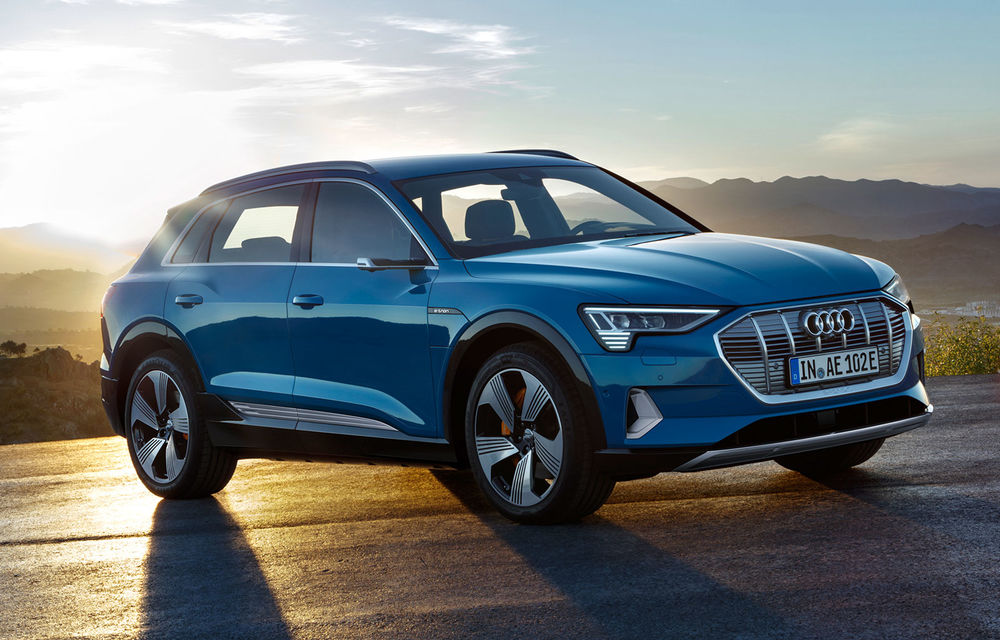 Audi oferă primele detalii despre vânzările lui e-tron: peste 600 de unități în Norvegia și aproape 500 de unități în Germania în martie - Poza 1