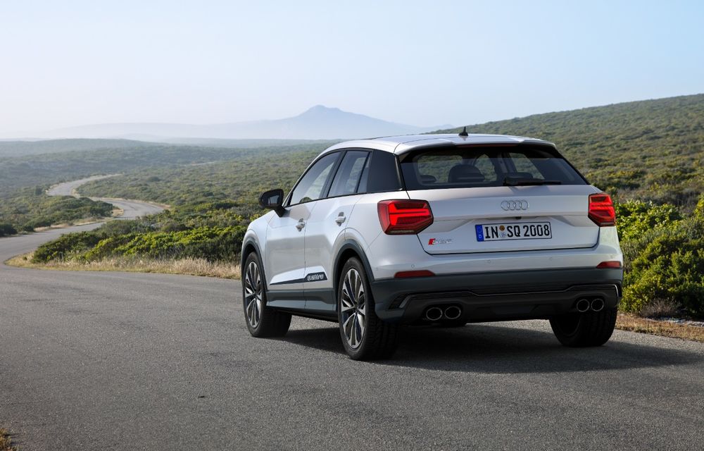 Audi SQ2 este disponibil și în România: SUV-ul de performanță pleacă de la 47.800 de euro - Poza 7