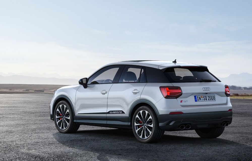 Audi SQ2 este disponibil și în România: SUV-ul de performanță pleacă de la 47.800 de euro - Poza 9