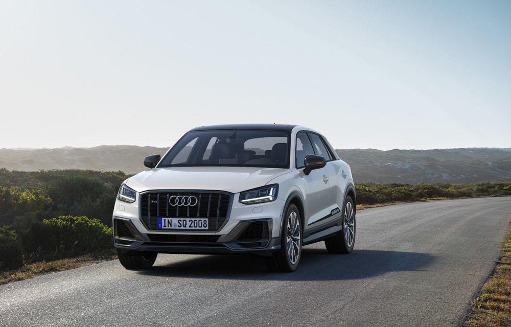 Audi SQ2 este disponibil și în România: SUV-ul de performanță pleacă de la 47.800 de euro - Poza 3