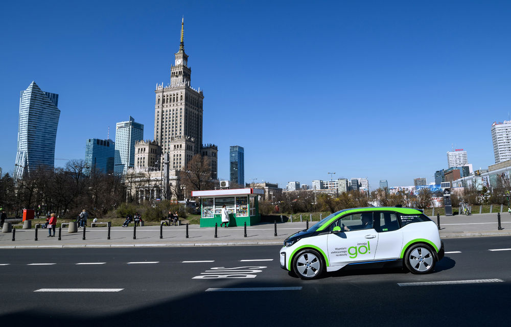 BMW i3 cucerește Polonia: o flotă de 500 de unități va fi alocată pentru un nou serviciu de car-sharing în Varșovia - Poza 2