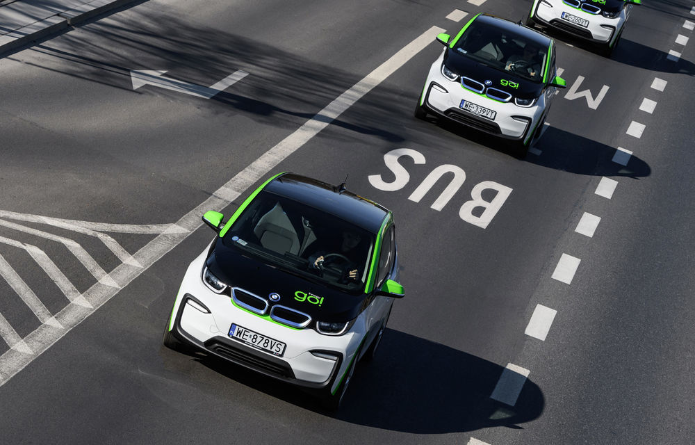 BMW i3 cucerește Polonia: o flotă de 500 de unități va fi alocată pentru un nou serviciu de car-sharing în Varșovia - Poza 5