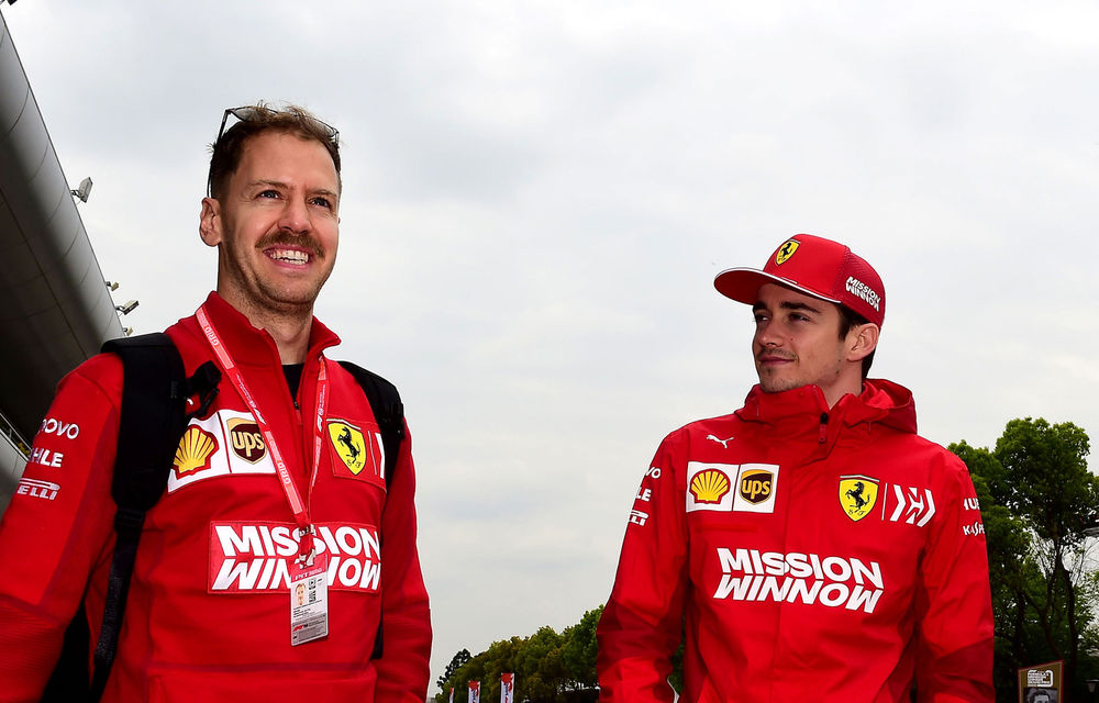 Avancronica Marelui Premiu al Chinei: Formula 1 aniversează cursa cu numărul 1000 din istorie în mijlocul conflictului dintre Vettel și Leclerc - Poza 1