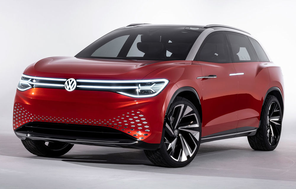 Volkswagen a prezentat noul concept ID Roomzz: SUV-ul electric cu șapte locuri dezvoltă 306 CP și promite o autonomie de până la 450 de kilometri - Poza 1