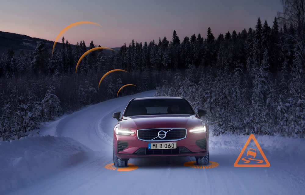 Volvo lansează în Europa două sisteme care trimit avertizări în timp real despre accidente și condițiile de drum: mașinile vor comunica între ele - Poza 1