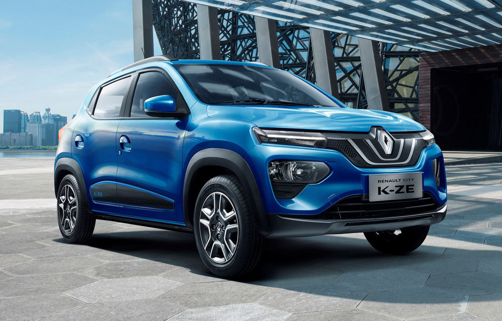 Renault a dezvăluit versiunea de serie a SUV-ului electric de oraș K-ZE: modelul se lansează în China, dar ar putea ajunge și în Europa - Poza 1