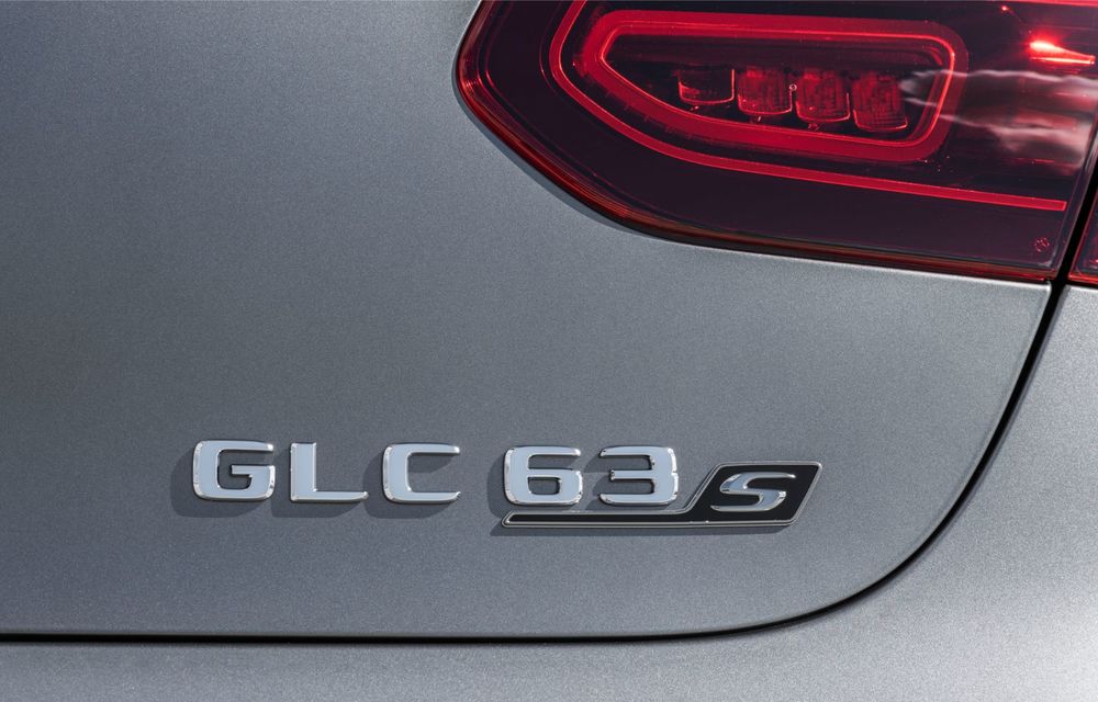 Noile Mercedes-AMG GLC 63 și GLC 63 Coupe: motor V8 biturbo de 4.0 litri de până la 510 cai putere - Poza 57