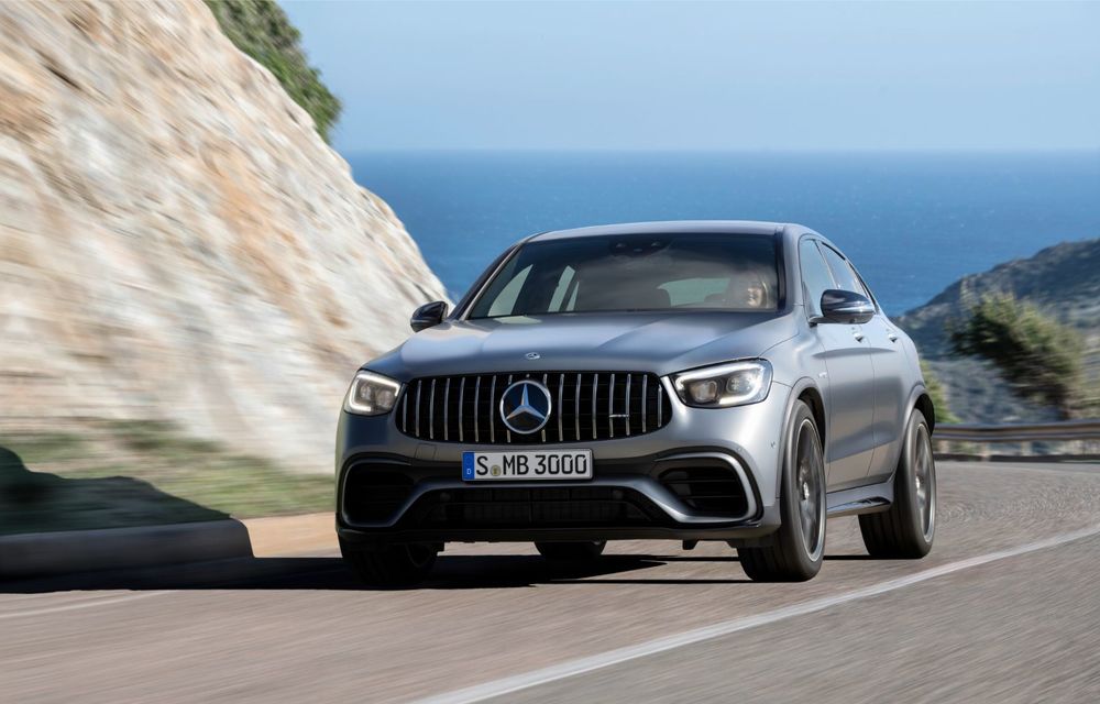 Noile Mercedes-AMG GLC 63 și GLC 63 Coupe: motor V8 biturbo de 4.0 litri de până la 510 cai putere - Poza 44