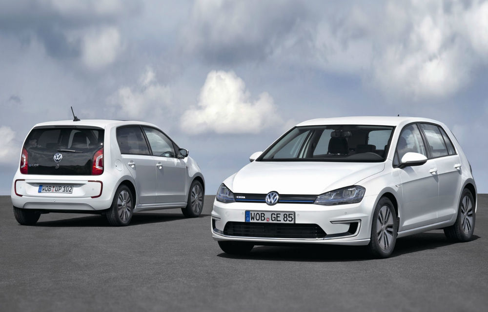 Volkswagen recheamă în service peste 11.000 de unități e-Up: modelul electric de oraș are probleme la baterie - Poza 1
