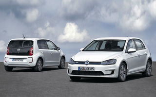 Volkswagen recheamă în service peste 11.000 de unități e-Up: modelul electric de oraș are probleme la baterie
