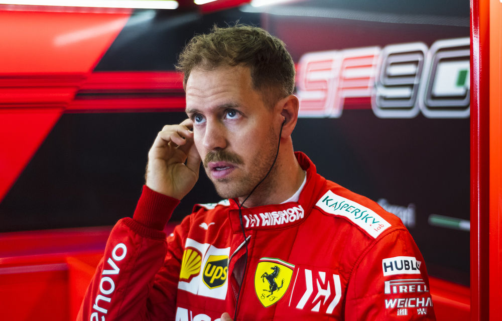 Vettel lansează atacuri la adresa presei după ordinele de echipă din China: &quot;Ferrari este o victimă a jurnalismului de slabă calitate&quot; - Poza 1