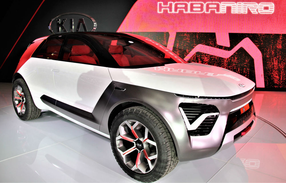 Kia Habaniro este conceptul electric ce prefigurează noua generație Niro: autonomie de aproape 500 de kilometri, tracțiune integrală și sisteme autonome de nivel 5 - Poza 1