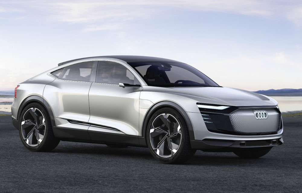 Audi are probleme cu producția mașinilor electrice: lansarea lui e-tron Sportback ar putea fi amânată pentru 2020 - Poza 1