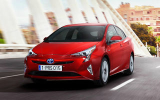 Studiu despre eficiența sistemelor hibride Toyota: un Prius parcurge în regim electric 62% din timp și 40% din distanță