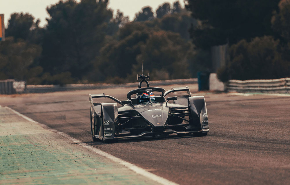 Porsche continuă testele cu viitorul monopost de Formula E: nemții vor debuta în competiția de electrice în sezonul 2019-2020 - Poza 1