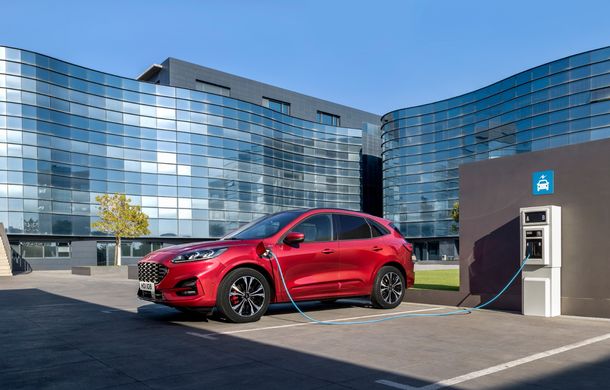 Ford adoptÄ strategia Toyota pentru hibrizi: "Nu avem nevoie de multe modele electrice pentru a respecta normele de emisii din 2021" - Poza 1