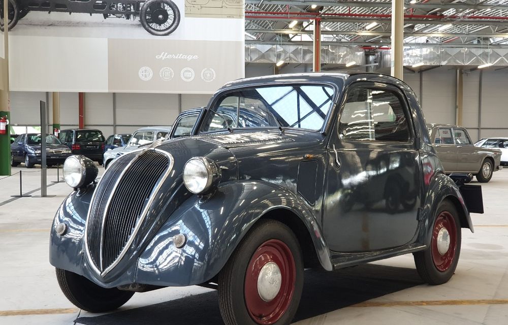 Raiul italian: o vizită la FCA Heritage Hub, locul în care strălucesc modelele clasice Fiat, Lancia și Abarth - Poza 19