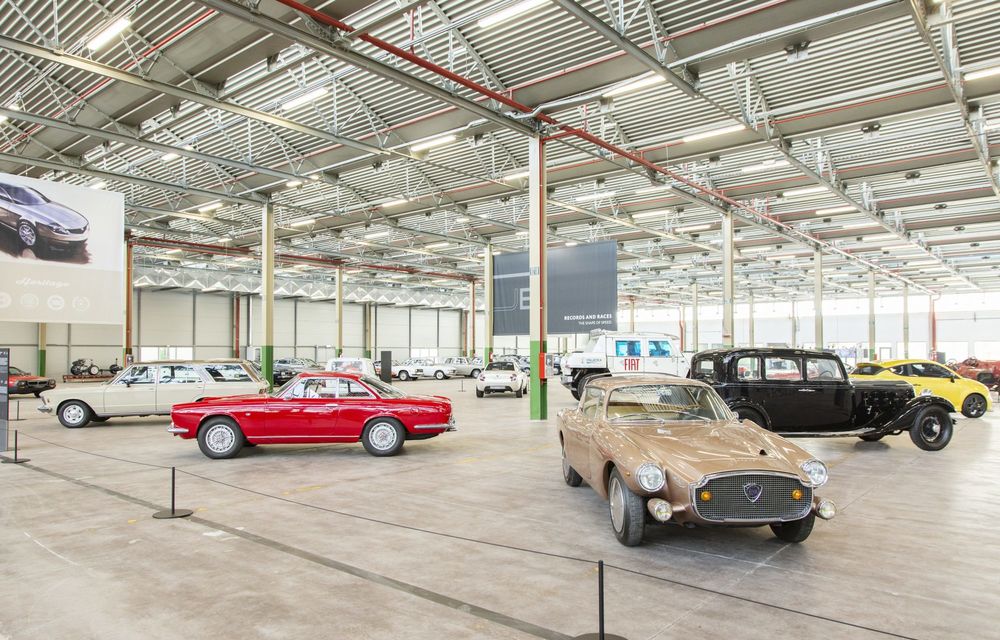 Raiul italian: o vizită la FCA Heritage Hub, locul în care strălucesc modelele clasice Fiat, Lancia și Abarth - Poza 10