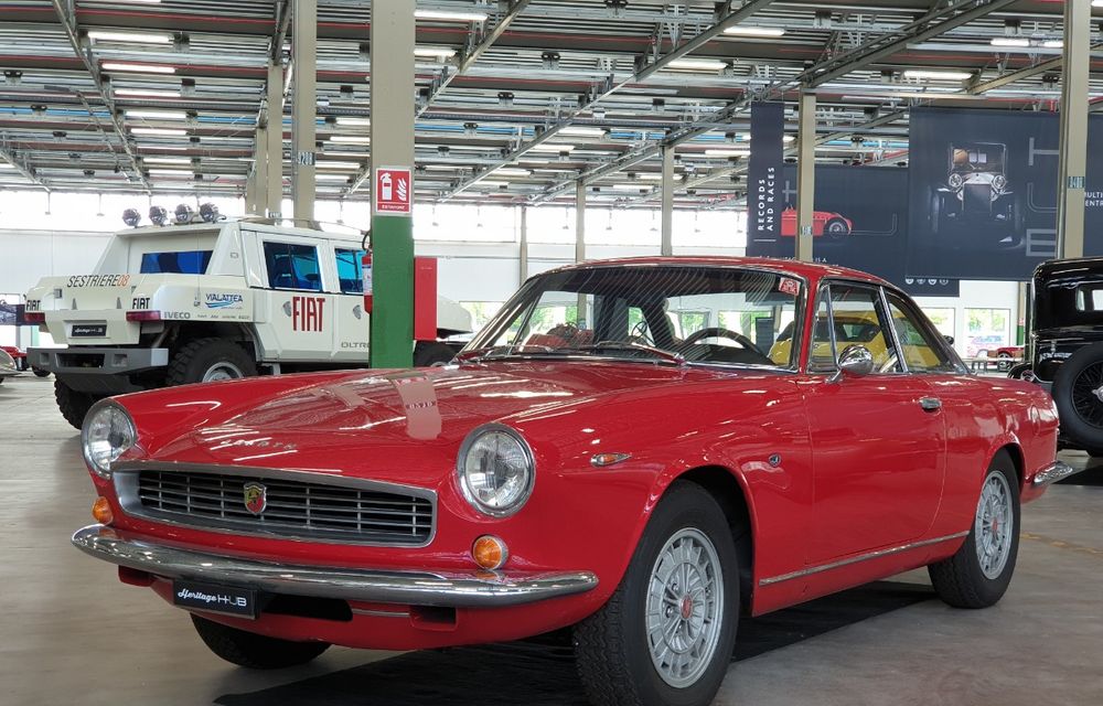 Raiul italian: o vizită la FCA Heritage Hub, locul în care strălucesc modelele clasice Fiat, Lancia și Abarth - Poza 17