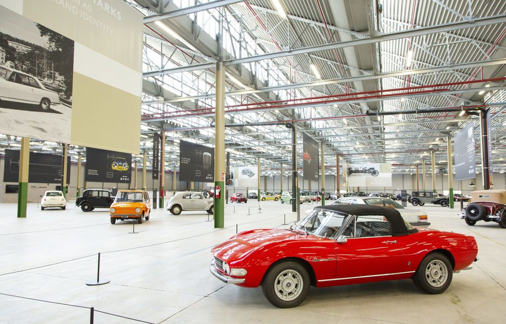 Raiul italian: o vizită la FCA Heritage Hub, locul în care strălucesc modelele clasice Fiat, Lancia și Abarth - Poza 11