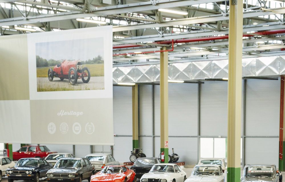 Raiul italian: o vizită la FCA Heritage Hub, locul în care strălucesc modelele clasice Fiat, Lancia și Abarth - Poza 6