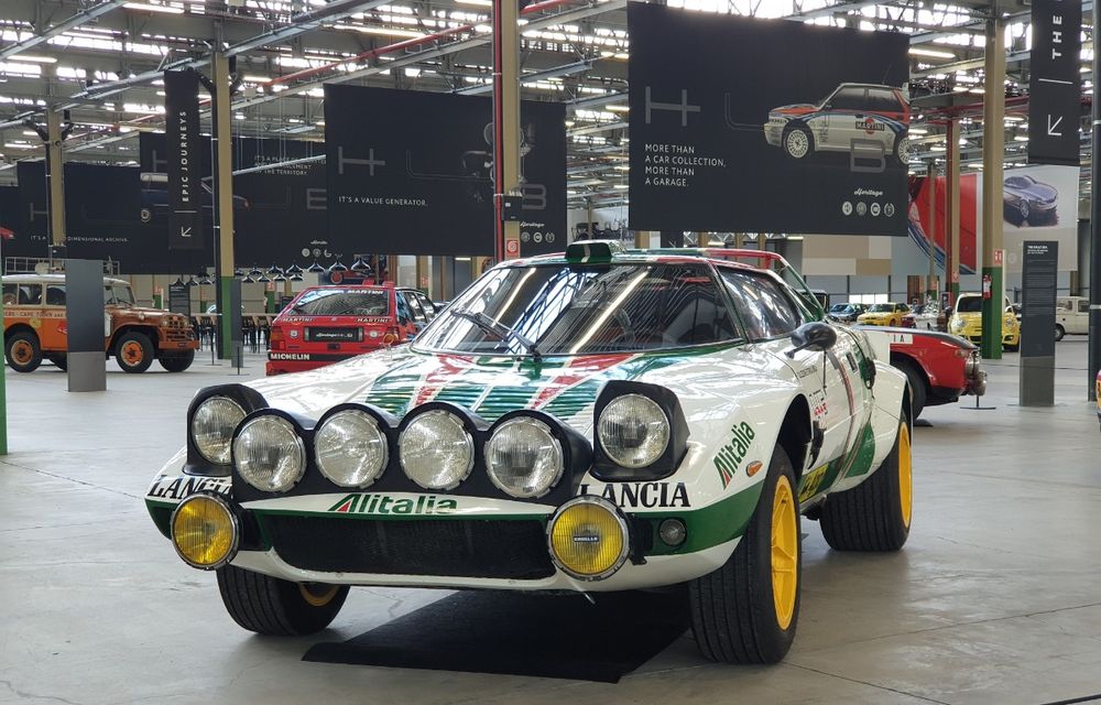 Raiul italian: o vizită la FCA Heritage Hub, locul în care strălucesc modelele clasice Fiat, Lancia și Abarth - Poza 39