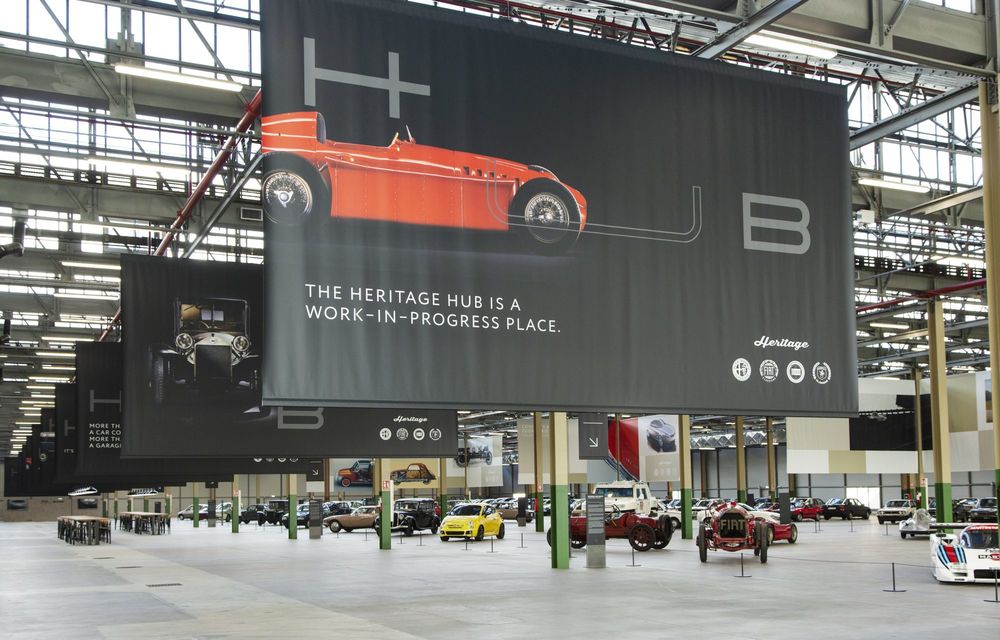 Raiul italian: o vizită la FCA Heritage Hub, locul în care strălucesc modelele clasice Fiat, Lancia și Abarth - Poza 3