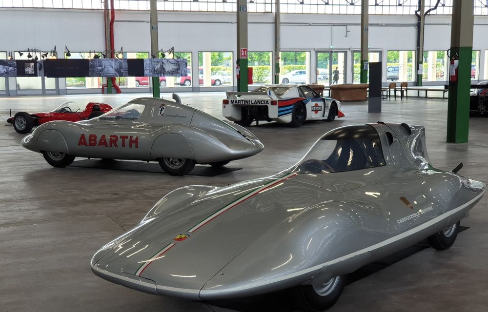Raiul italian: o vizită la FCA Heritage Hub, locul în care strălucesc modelele clasice Fiat, Lancia și Abarth - Poza 31