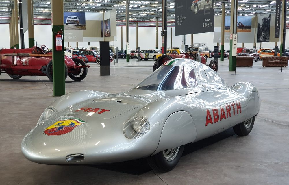 Raiul italian: o vizită la FCA Heritage Hub, locul în care strălucesc modelele clasice Fiat, Lancia și Abarth - Poza 32