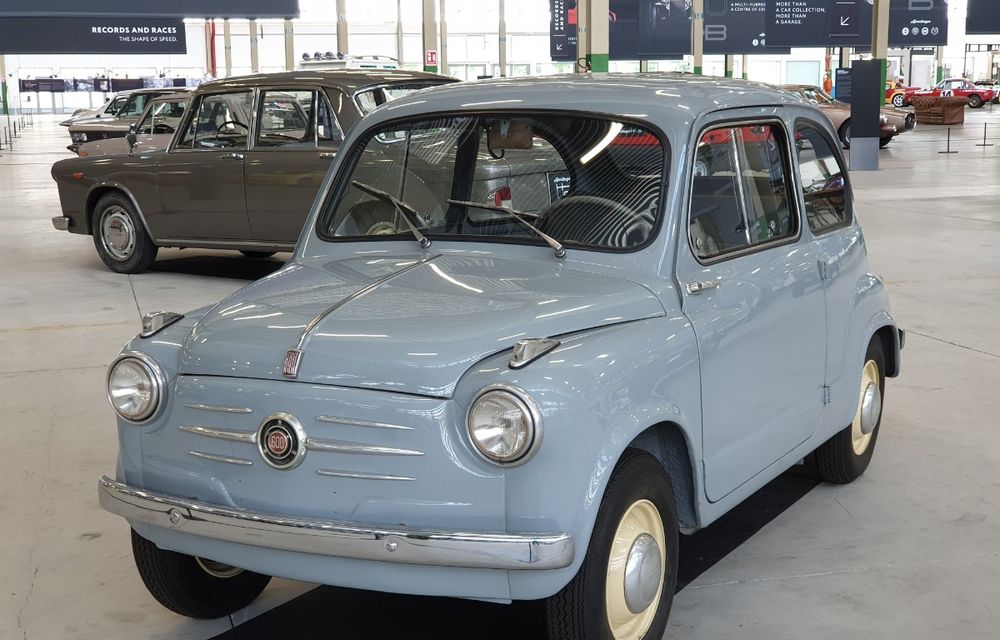 Raiul italian: o vizită la FCA Heritage Hub, locul în care strălucesc modelele clasice Fiat, Lancia și Abarth - Poza 34