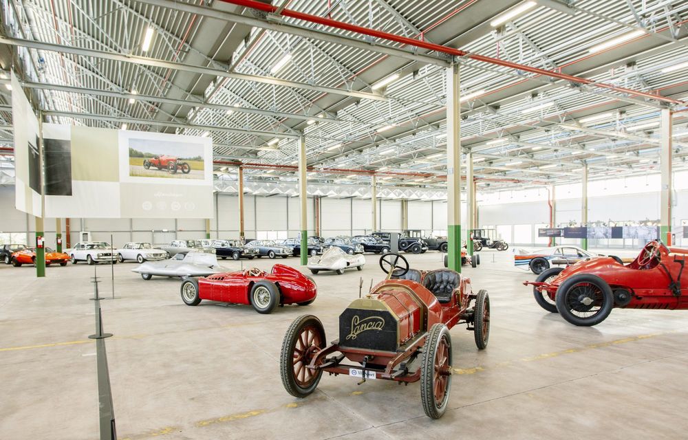 Raiul italian: o vizită la FCA Heritage Hub, locul în care strălucesc modelele clasice Fiat, Lancia și Abarth - Poza 7