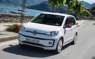 Volkswagen e-Up! va primi o generație nouă: modelul electric va avea o autonomie mai mare și va fi expus la Frankfurt