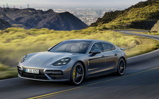 Porsche pregătește versiuni coupe și cabrio pentru Panamera: lansări așteptate în 2020