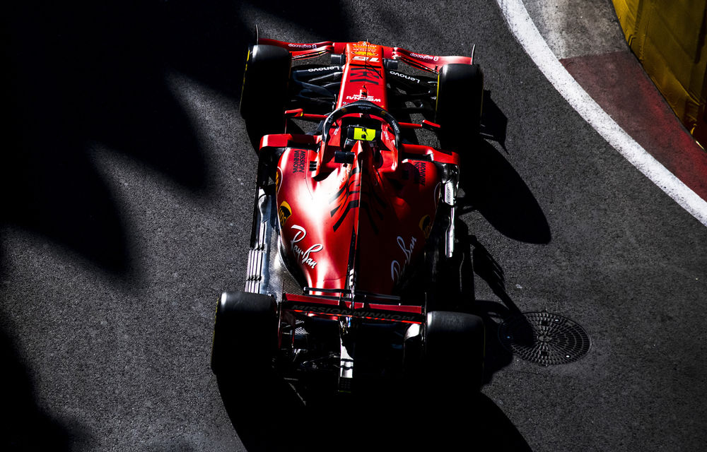 Ferrari a dominat antrenamentele din Azerbaidjan: Leclerc, mai rapid decât Vettel și Hamilton - Poza 1