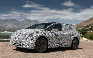 Informații neoficiale despre Volkswagen ID: varianta de bază a hatchback-ului electric va avea o baterie de 48 kWh