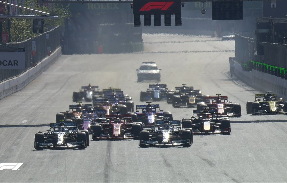 Bottas a câștigat cursa din Azerbaidjan, iar Hamilton și Vettel au terminat pe podium. Leclerc, locul 5 după un start spectaculos - Poza 2