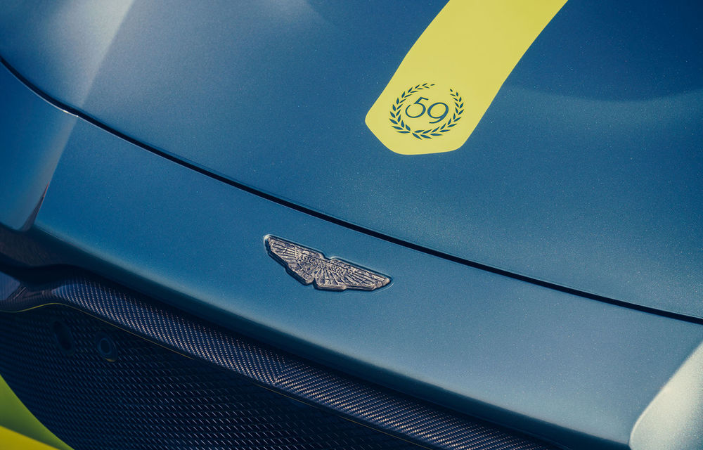 Manuala nu moare: Aston Martin Vantage AMR oferă 510 CP și o transmisie manuală cu 7 trepte - Poza 5