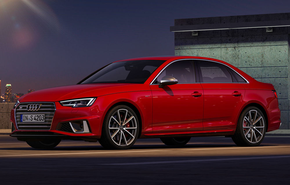 Audi S4 și S4 Avant primesc o versiune diesel: V6 TDI de 3.0 litri cu 347 CP - Poza 1