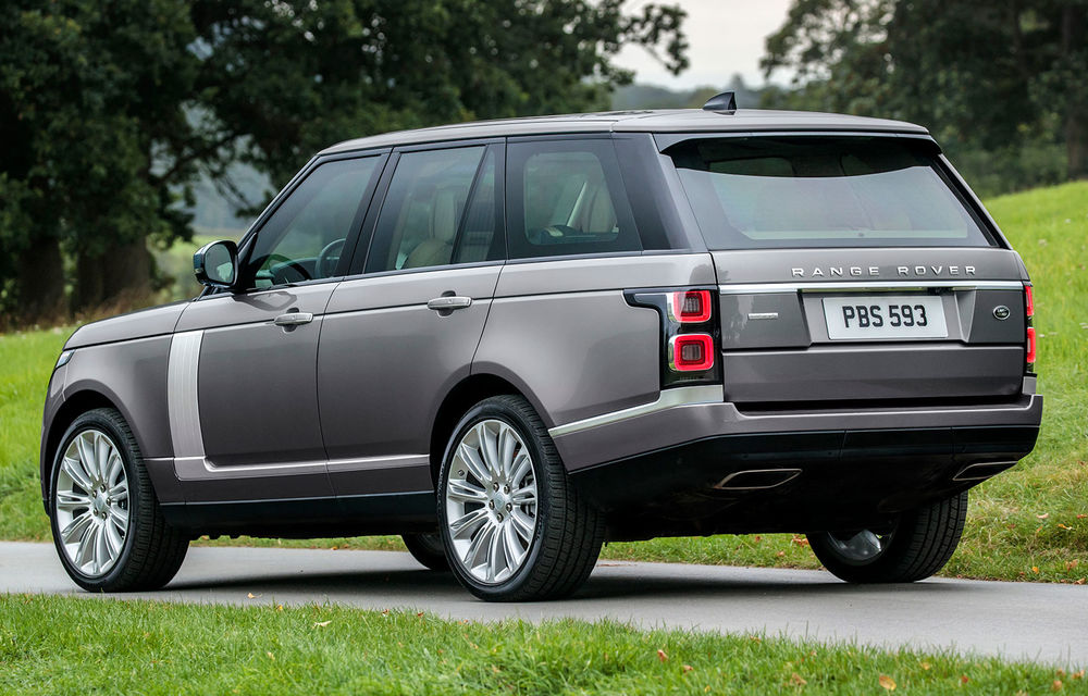 Range Rover primește versiunea P400: motor pe benzină de 3.0 litri, 400 CP și sistem mild-hybrid - Poza 3