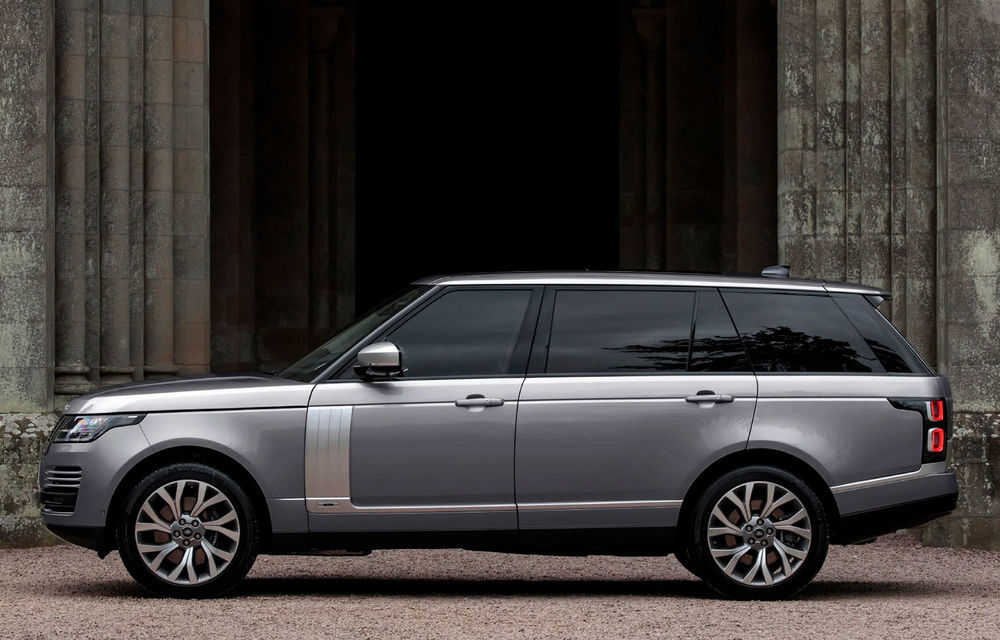Range Rover primește versiunea P400: motor pe benzină de 3.0 litri, 400 CP și sistem mild-hybrid - Poza 2